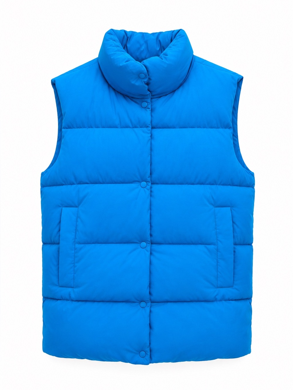 Zara Electric Blue Quilted Puffer
Vest M-L